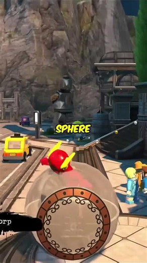Did you know you could increase Flash’s speed in Lego DC Super-Villains? #videogames #legodc