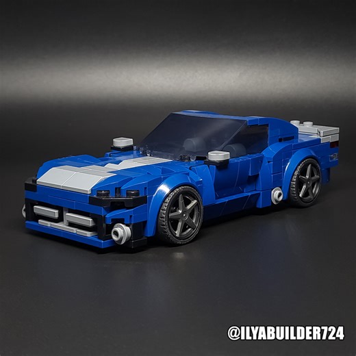 LEGO MOC-191161 76920 Dodge Viper (Speed Champions 2024)