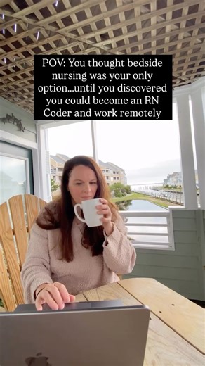 Remote Nurse Connection | Remote Nurse Job Board on Instagram: "And just like that... “I could never leave bedside” turns into “Why didn’t I do this sooner?” Once you realize your nursing transferable skills open doors to roles like RN Coding, balancing career goals and home life becomes a whole lot easier. 👉 Comment “BLOG17” below for a direct link to my full guide on becoming an RN Coder! Make sure you’re following @remotenurseconnection for more tips to simplify your remote nursing journey! 
