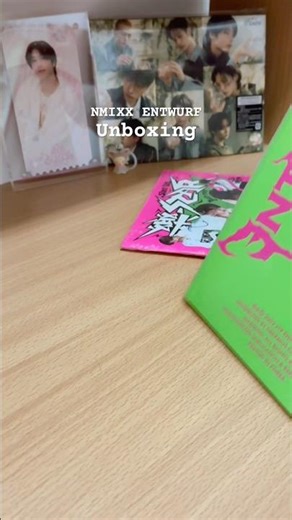 Unboxing 📦| NMIXX & SKZ album 《楽》的那本真的超薄～～～它可是限量版啊～～～～ #nmixx #straykids #kpop #unboxing