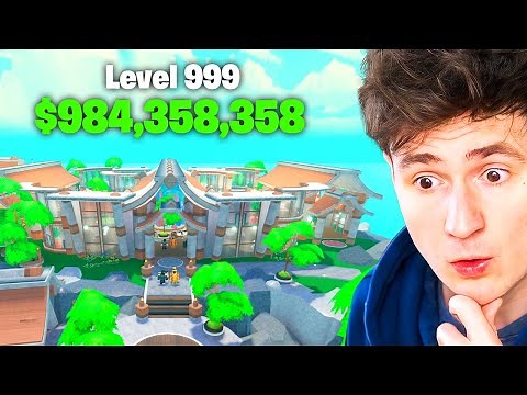 Building a Max Tropical Restaurant