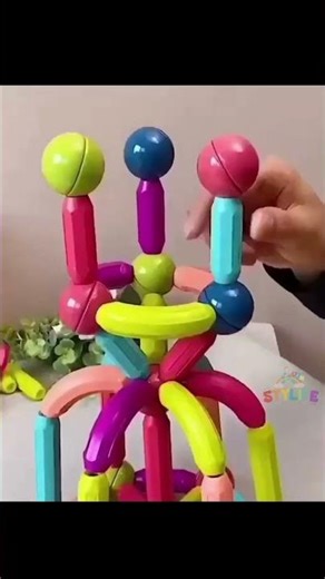 Magnetic Building Blocks