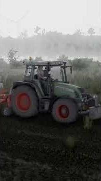 Farming Simulator 25 Fendt 307 & Einböck Aerostar-Exact 600 | Schwesing Bahnhof | Mod Test