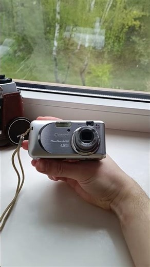 📸Camera Canon PowerShot A430 Silver 4.0MP digital vintage compact retro rare old💥WORKING CHEAP💥Y2K