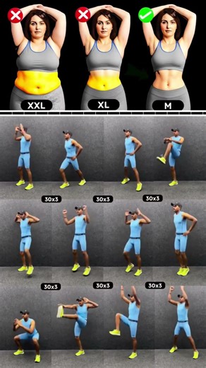 🔥 30 Min Weight Loss Workout at Home | Burn Fat Fast #fatloss