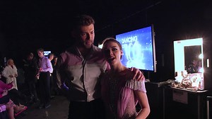 ITV came along to the closing weekend of the Dancing on Ice Live Tour to capture some farewells behind the scenes. | Dancing On Ice Live Tour