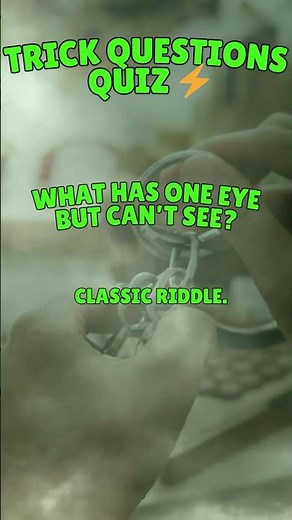 Trick Questions Quiz ⚡ | They Look Easy… But Aren’t! 😏 #smartquizchallenge #quiz #mindbendingquiz