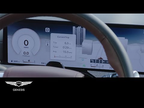 How to Use Intelligent Speed Limit Assist | 2026 GV80 | How-To | Genesis USA