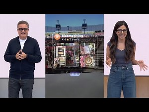 Google I/O 2025: Smart Glasses With HUD On-Stage Demo