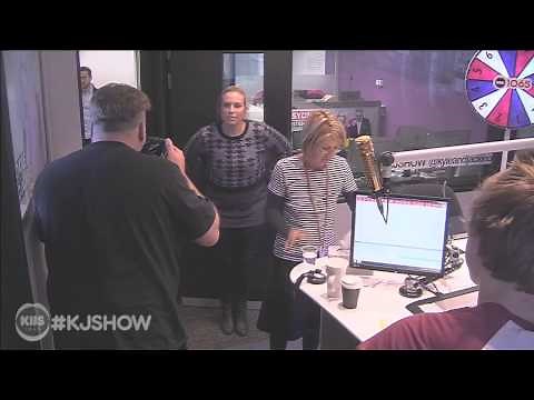Kyle Throws Up On Air