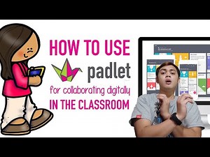 HOW TO USE PADLET (TAGALOG)
