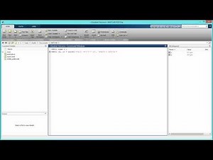 How to Solve a System of Nonlinear Equations in MATLAB. [HD]
