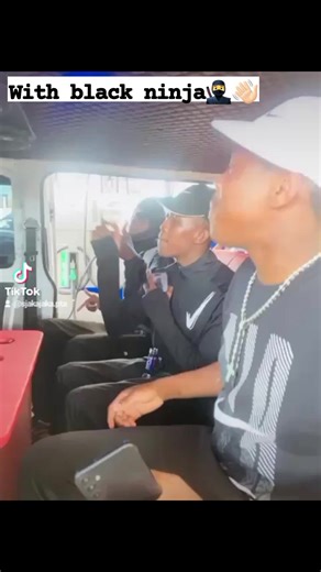 Sjakajaka Pta on Instagram: "With ma black ninjas🥷👋🏻akga shemmm De Niakeyz × Sjakajaka Pta"