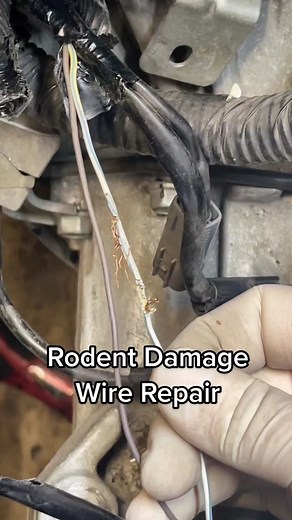 How to Repair Rat-Damaged Electrical Wiring in Cars