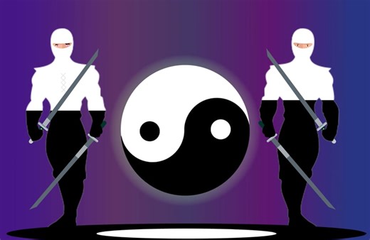 Ninja, Samurai, Asian