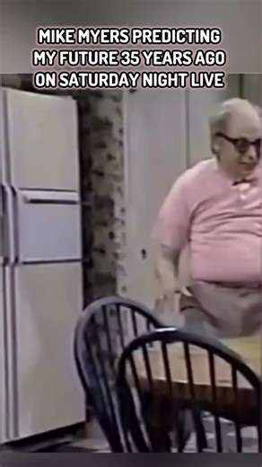 GenX FM ▶︎ 80s/90s Nostalgia on Instagram: "👴🏻I’m… Middle-Aged Man‼️ - During his first full season as a cast member of Saturday Night Live Mike Myers created “Ed Miles”, a nominal superhero in late middle age whose superpower is elder wisdom; he solves young adults’ mundane life problems. Chris Farley plays Miles’s sidekick, “Drinking Buddy”. Each episode features a full theme song and introduction, with Don Pardo announcing the episode’s title. “Middle-Age Man” debuted April 21, 1990 in an e