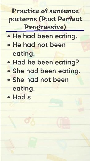 Past perfect progressive tense #course #english #howtoimprovespokenenglish