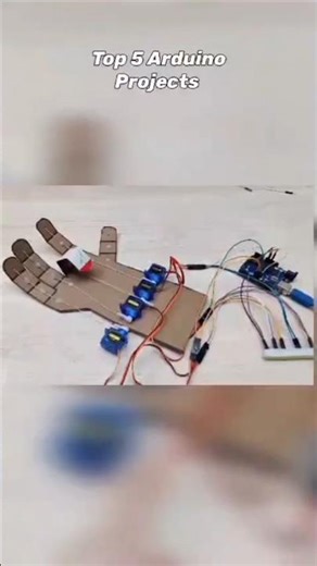 top 5 Arduino project #youtubeshorts #technology #experiment