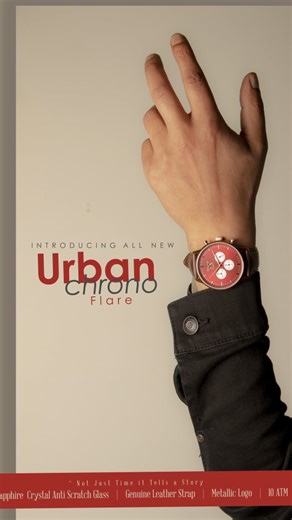 URBAN CHRONO FLARE EDITION GET 15% off on Pre booking -100M WATER RESISTANCE -SAPPHIRE CRYSTAL GLASS -GENUINE LEATHER STRAP WITH BUTTERFLY BUCKLE -3 YEARS INTERNATIONAL WARRANTY -MADE IN UK - 𝙳𝚎𝚕𝚒𝚟𝚎𝚛𝚢 𝚏𝚘𝚛 𝙽𝚎𝚙𝚊𝚕 - 𝙵𝚛𝚎𝚎 𝙲𝚞𝚜𝚝𝚘𝚖𝚒𝚣𝚊𝚝𝚒𝚘𝚗 * - 𝙸𝚗𝚝𝚎𝚛𝚗𝚊𝚝𝚒𝚘𝚗𝚊𝚕 𝚂𝚑𝚒𝚙𝚙𝚒𝚗𝚐 - 𝙸𝚗𝚝𝚎𝚛𝚗𝚊𝚝𝚒𝚘𝚗𝚊𝚕 𝚆𝚊𝚛𝚛𝚊𝚗𝚝𝚢 𝐆𝐞𝐭 𝐢𝐭 𝐟𝐫𝐨𝐦 𝐨𝐮𝐫 𝐰𝐞𝐛𝐬𝐢𝐭𝐞 https://www.gurkhawatch.com/ For more query📞 📲 📩 9803501458 (What's App)981-3117872 (UK Viber 4