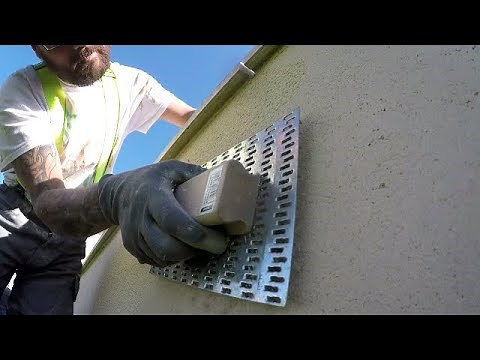 MAKING A READY-TO-USE BAG-SCRATCHED COATING - PART 2 - SCRAPING