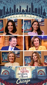 2.8M views · 44K reactions | Our guests rocked #LateShowChicago!  #Colbert | The Late Show with Stephen Colbert | Facebook