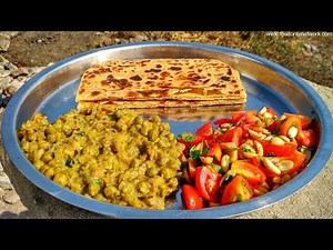 Healthiest & Tastiest Meal One Could Ever Get To Eat | Indian Vegetarian Cooking
