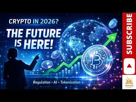 Future of Cryptocurrencies | Regulation, AI, Tokenization & The Next Digital Finance Revolution