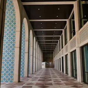 44K views · 129 reactions | The walls, the courtyard and the large library of Abu Dhabi Cultural Foundation has tales to tell! Visit the historic landmark -the city's first destination for lovers of art, culture and literature #InAbuDhabi | Visit Abu Dhabi | Facebook