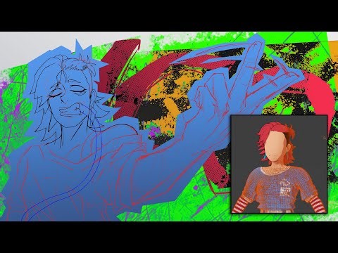 Making streaming asset while streaming, call it streaming 2 birds with one drawing | ART STREAM