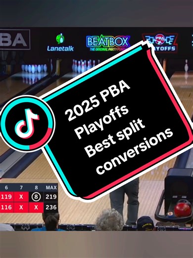 PBA Best split conversions (2025 PBA Playoffs) #sports #bowling #bowlingtiktok #bowlingtok #bowlingball #pba #pbatour #pbabowling #pbabowler #players #tv #professional #highlight #highlights #moments #best #pbaplayoffs #pbaplayoffs2025 #playoffs #playoffs2025 #split #splitconversion #clutch #epic