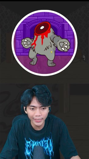 kucing tua ini di fatality oleh cacing alien #thevisitor #shorts