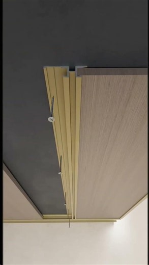 How to Install Aluminum Alloy Wall Panel Trim Profile | Modern Interior Wall Panel #interiordesign