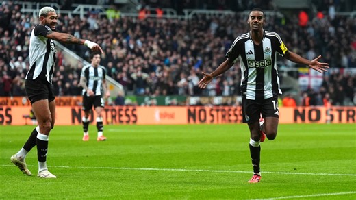Newcastle 3-0 Wolves: Isak star show runs winning streak to nine