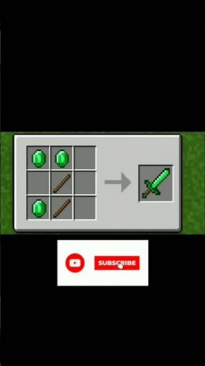 Crafting the EMERALD SWORD 💚⚔️