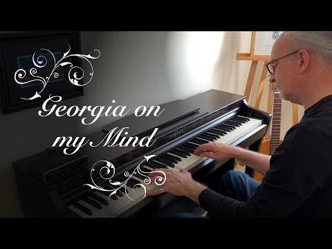 Georgia on my Mind, Carmichael/Bobby Floyd, solo piano