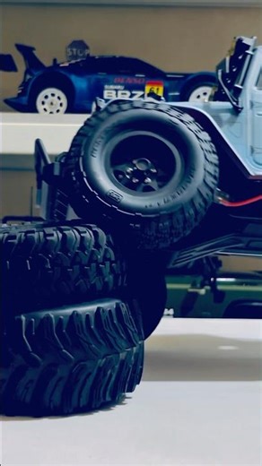 Crawling test Enduro Zuul IFS2