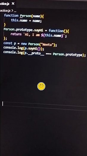 understanding prototypes and constructor function in javascript ⚡✨💯