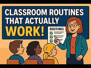 Classroom Routines That Actually WORK