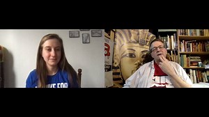 4.6K views · 94 reactions | Our first-ever virtual Meet A Scientist wasn’t as "live" as we were hoping—but, as a natural history museum, most of what we do isn't "live."  Here’s the Field’s academic communications manager & informal historian Mark Alvey talking with Shoshi Shapiro from our learning center. Watch them discuss Field history, taxidermy, and even g-g-g-ghosts!  | Field Museum | Facebook