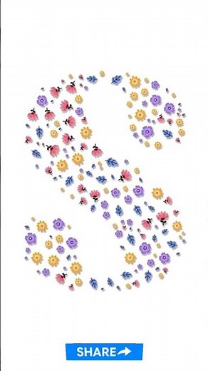 Illustrator 2026 Script Tutorial – Create an S-Shaped Floral Design Easily Like a PRO