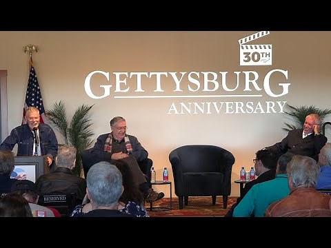 Stephen Lang, Tom Berenger, Ron Maxwell | Gettysburg Movie Panel