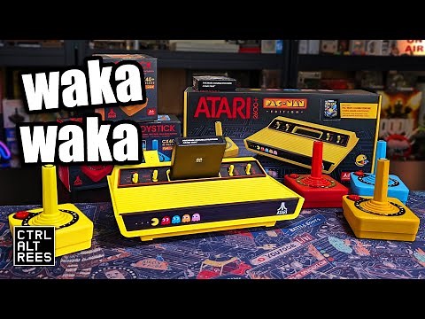 Hands-On With The NEW Atari 2600+ Pac-Man Edition