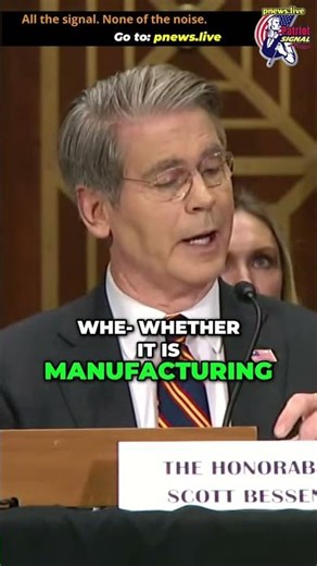 🚨TREASURY SEC. BESSANT: "21.5% Inflation" Destroyed the Middle Class!