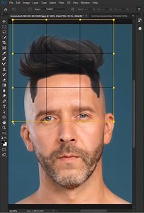 Add Hair Style - Photoshop Shorts Tutorial #shorts #photoshop Like and Follow for more... . . . . . . . . . . . . . #madewithphotoshop #ShortTutorial #tutorialsvideos #photoshoptutorials #graphicdesigner #digitaldesign #creative #photoshopexpress #digitalart #visualstyle #Adobe #graphic_arts #Art #designingartz #designinspirat #Design #creativityfound #photomanipulation #Photoshop #graphicdesigncentral #graphicdesigners #Tutorial #graphicinspiration | Graphic Influence