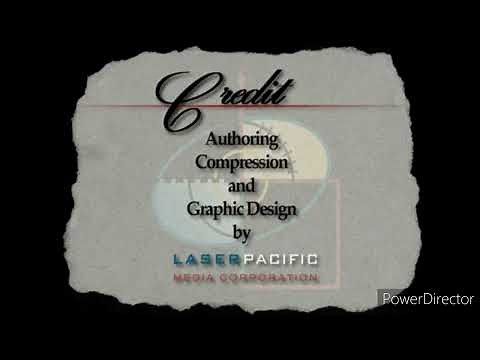 LaserPacific Media Corporation Logo History (1997-2007)