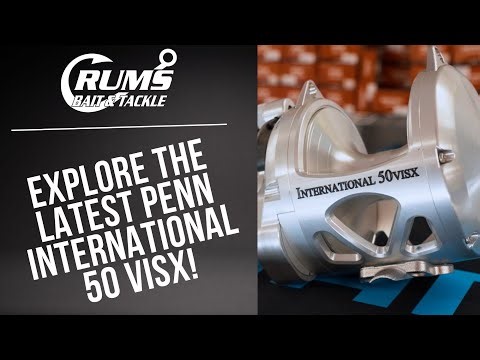 Explore the Latest Penn International 50 VISX! | Crum's Bait & Tackle