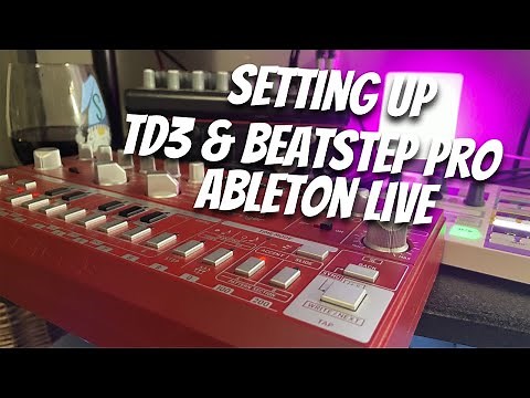 Setting Up Behringer TD3 / Beatstep Pro in Ableton Live
