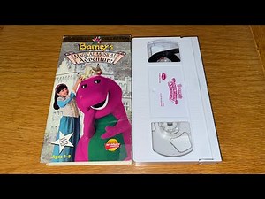 Opening To Barney’s Magical Musical Adventure 1998 VHS