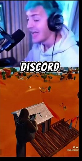 When IShowSpeed leaked Ninja’s BILLION dollar discord server 😭😳 #ninja #fortnite #fyp
