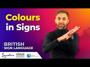 Tips to Sign Colours